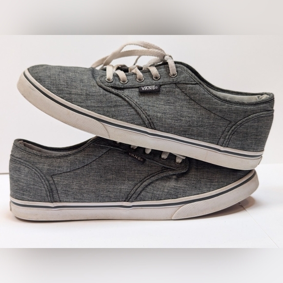 Vans Atwood low top sneakers women's 7.5 gray - Picture 5 of 11